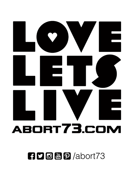 Love Lets Live Downloadable Flyer