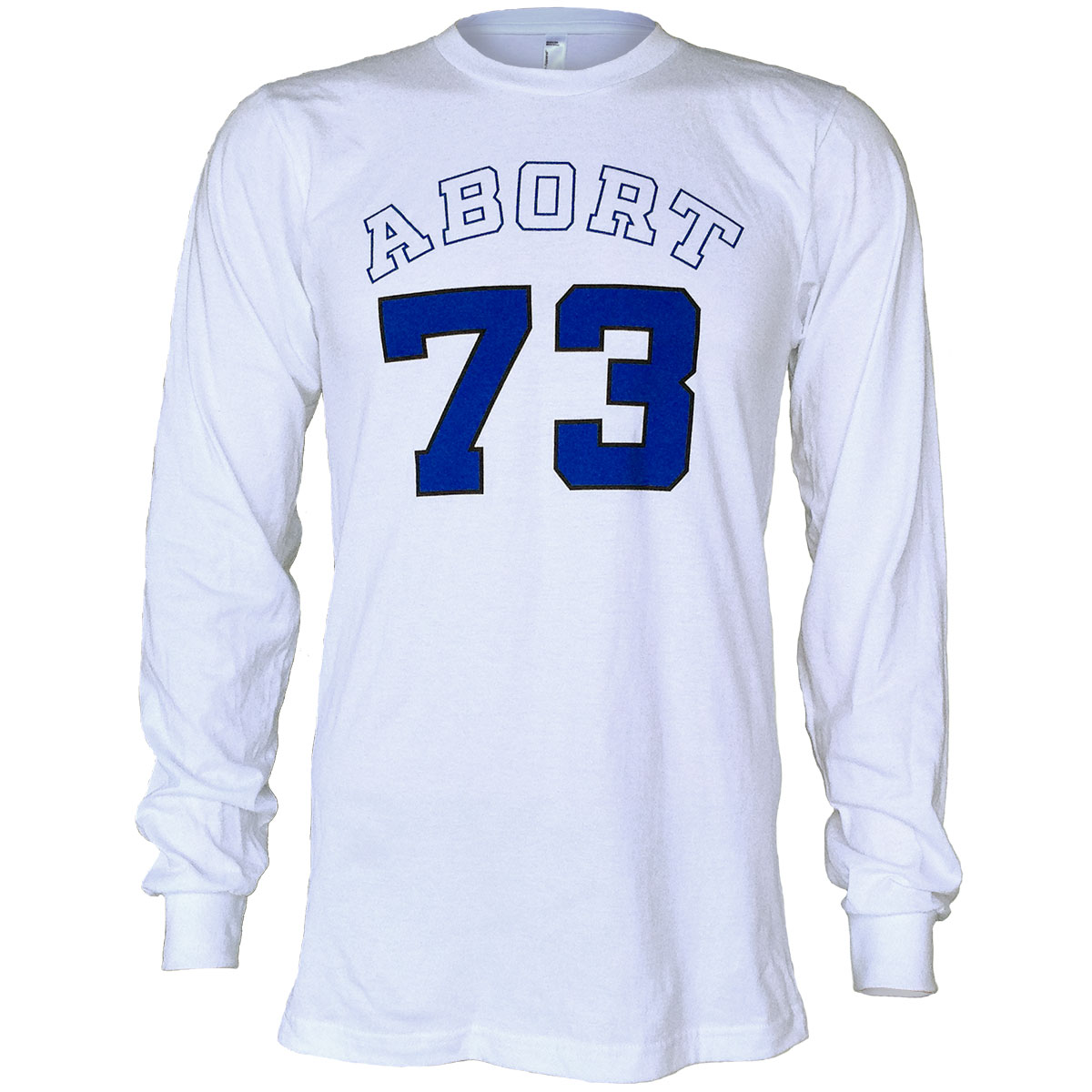 Abort73 (Blue Devils) (Abort73 Unisex Long Sleeve T-shirt)