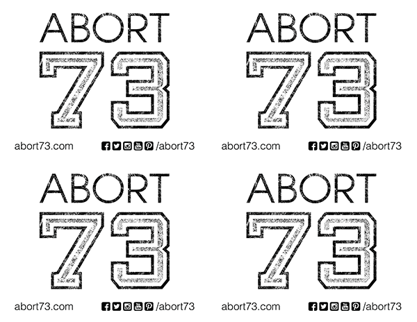 Abort73 (Jersey) Downloadable Flyer