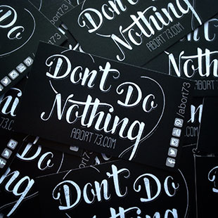 Don’t Do Nothing