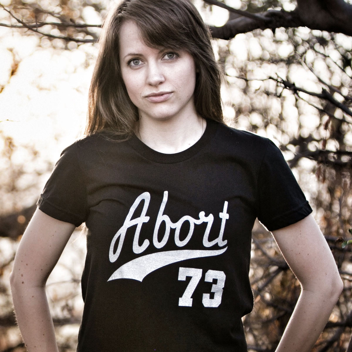 Abort73 (Vandy) (Abort73 Girls T-shirt)