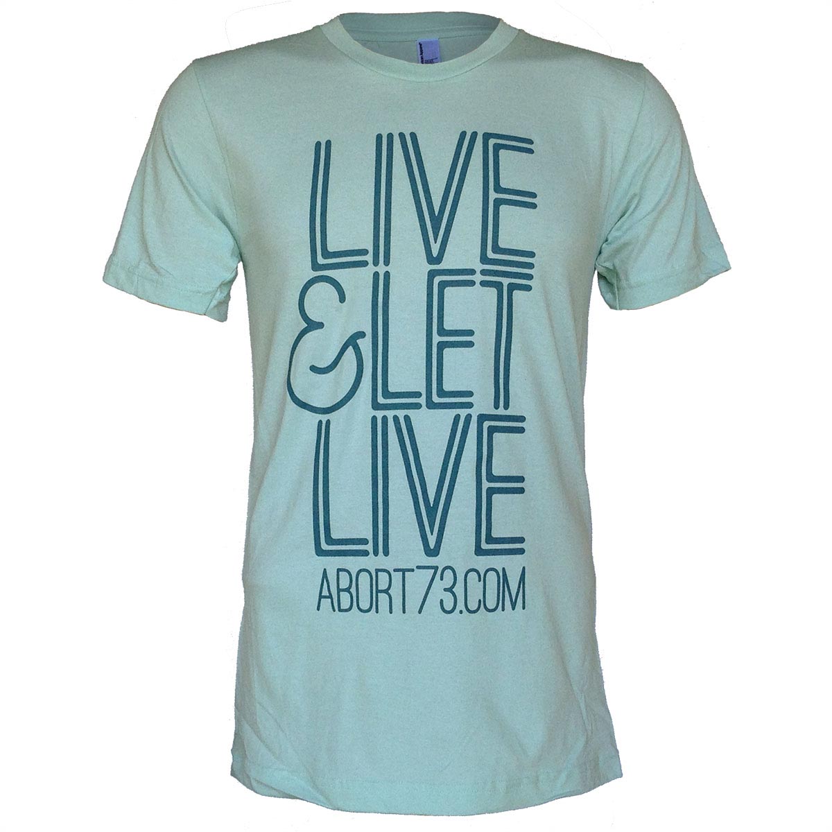 Live & Let Live (Abort73 Unisex T-shirt)
