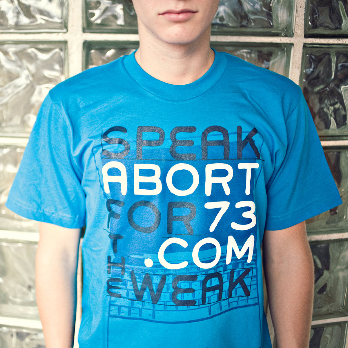 Speak for the Weak (Abort73 Unisex T-shirt)