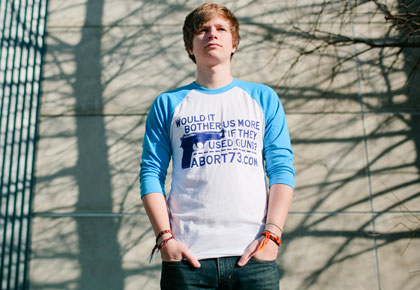 Would it Bother Us More if They Used Guns? | Abort73 3/4 Sleeve Raglan ...