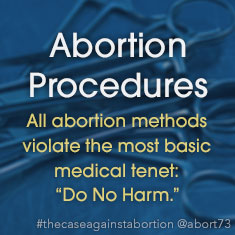Abortion Procedures