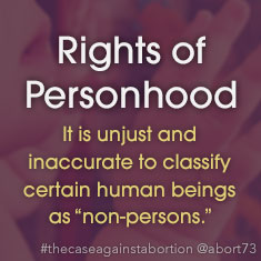 Rights of Personhood